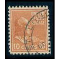 Used 815 10c John Tyler Fine M08761