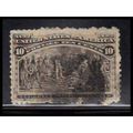 Used 237 10c Columbus Presenting Natives Fine K...