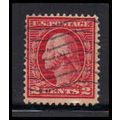 Used 406 2c George Washington Just Clears K3358