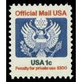 O127 1c Eagle Very Fine MNH G0448