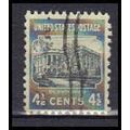 Used 809 4 1/2c White House Fine KA5587