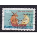 AUSTRALIA 1999 CHILDRENS BOOK AWARDS 45c USED S...
