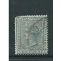 natal stamps victoria sg 101 sg101 filler used