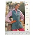 Vintage: Emu 3073 ladies sleeveless jacket DK