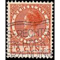 Netherlands 1926 Queen Wilhelmina 6c Used Stamp