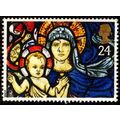 Great Britain 1992 Christmas 24p Used Stamp