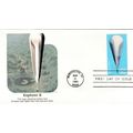 United States 1983 Explorer II FDC Washington D...