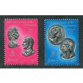 JERSEY SG195-196 1978 CORONATION ~ Unmounted Mint.