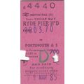 RYDE PIER HEAD Isle of Wight - PORTSMOUTH Briti...