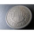 1960 QUEEN ELIZABETH II HALF CROWN FREE POST. AL