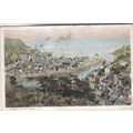 Vintage colour Postcard - Looe, Cornwall view f...