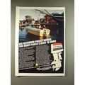 1979 Johnson 235 Outboard Motor Ad - Far Away Places
