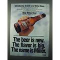 1996 Miller Beer Ad - Introducing Brand New Miller