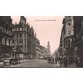 Unused Antique Valentine's Postcard, Market Str...