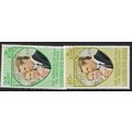 1973 SG 290/291 - #2 MNH (**)
