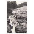Linn of Dee Braemar Aberdeenshire RP Postcard B39