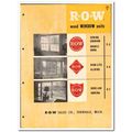 R-O-W Sales Company 1955 vintage window catalog...