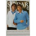 Vintage: Sirdar 5710 sports sweater, DK, 32-38 ...