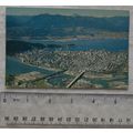 1969 postcard Aerial View of Vancouver, Canada