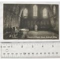 vintage postcard Dryburgh Abbey - Interior of C...