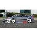 BMW M5 Custom Painted RC Car Body 1/10 OnRoad H...