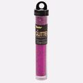 Loose Glitter Tube Fuchsia .75 ounces