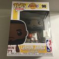 NEW NBA Los Angeles Lakers LeBron James Funko P...