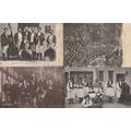 Servian Musicians Earls Court Exhibition 4x Old...