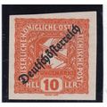 Austria 1916 Newspaper Stamp op Deutschossterre...