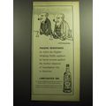 1958 Lamplighter Gin Ad - illustration by NM Bodecker - Passive Resistance