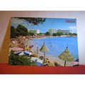 'ES CANA' BEACH, SANTA EULALIA DEL RIO, IBIZA, ...