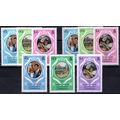 Dominica 701-703 MNH Royal Wedding perf & color...