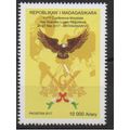 Madagascar 2017 Mi. 2689 Faune Birds of prey Oi...