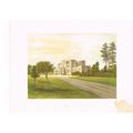 Rossie Castle, Near Montrose, Forfarshire, Scot...