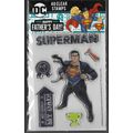 DC. Superman Stamp Set. Stamping Cardmaking Scr...