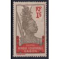 French Gabon 1910 SG 35 MM (E-126 (15))