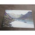 Valentines Postcard, Loch Coruisk, Isle of Skye...
