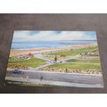 Valentines Postcard - Gardens & Esplanade Ayr -...