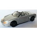 MODEL PORSCHE CAR - SILVER COLOUR 1:63
