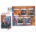 Enveloppe collector Johnny Hallyday 1943 - 2017...