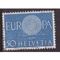 Switzerland 1960 Europa 50c Fine Used SG 643 VGC