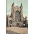 West Front, Bath Abbey, Somerset, 1909 - Valent...