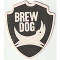 BEER MAT - BREWDOG - ON A MISSION - (Cat 038) -...