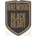 BEER MAT - BREWDOG - BLACK HEART - (Cat No 121)...