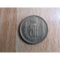 Luxembourg 1981 20 Francs Coin