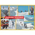 Ruhpolding Rauschberg Germany Multiview Postcar...