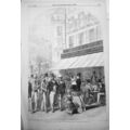 Scenes in Paris - the Boulevard Des Italiens - ...