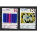 Liechtenstein Europa Contemporary Art 2v 1993 M...