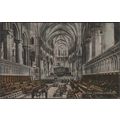 The Choir, Canterbury Cathedral, Kent, 1923 - V...