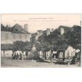 65 - Argeles Gazost - place de la mairie